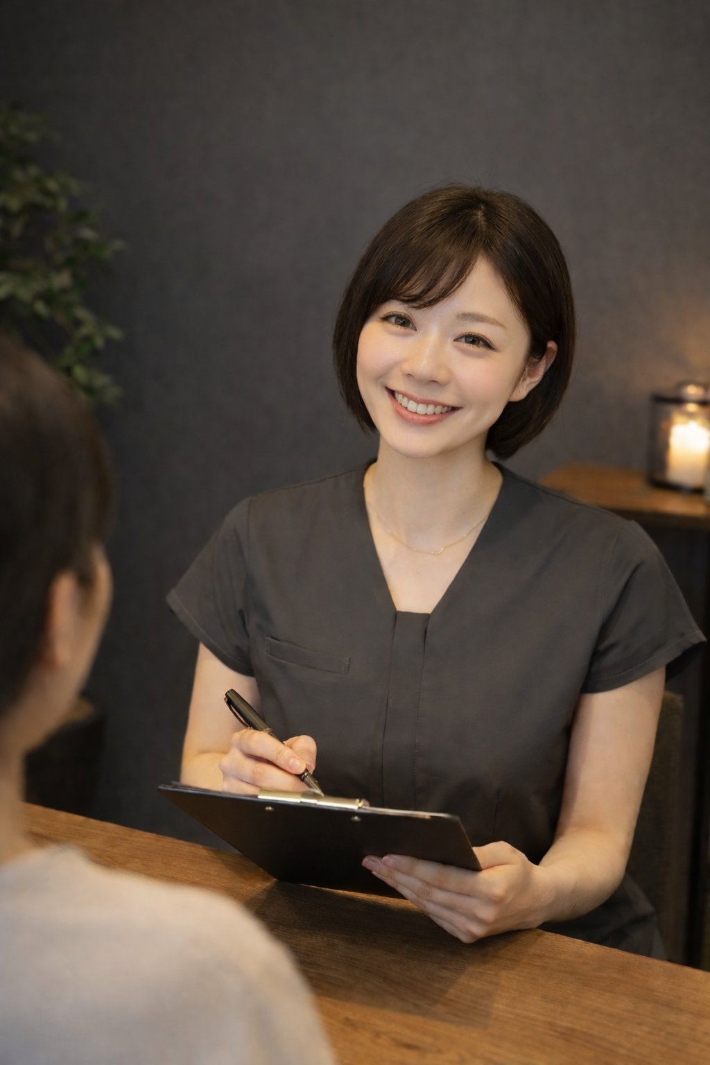 厳選されたセラピスト